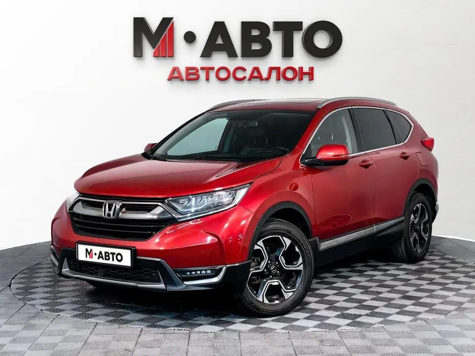 Honda CR-V, 2018 г.