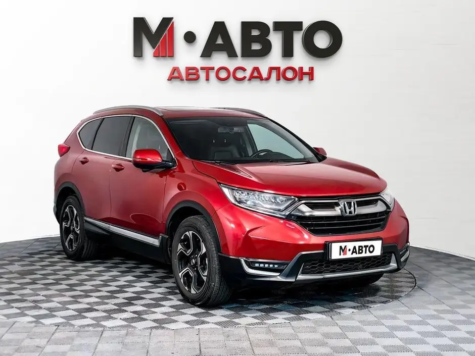Honda CR-V, 2018 г.