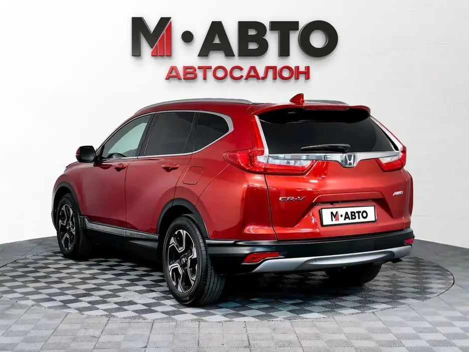 Honda CR-V, 2018 г.