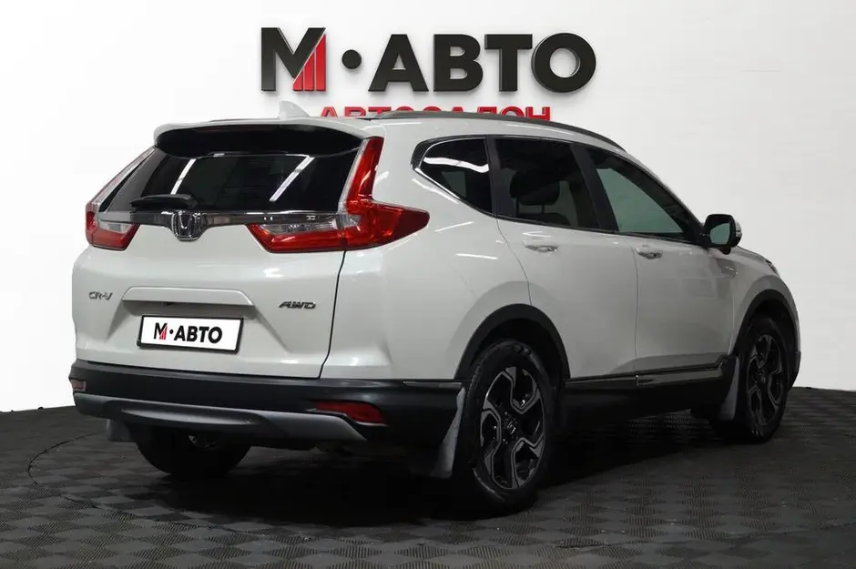 Honda CR-V, 2018 г.