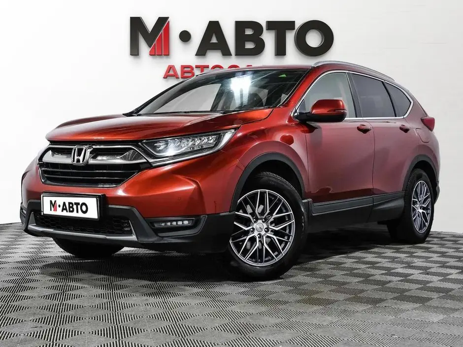 Honda CR-V, 2018 г.