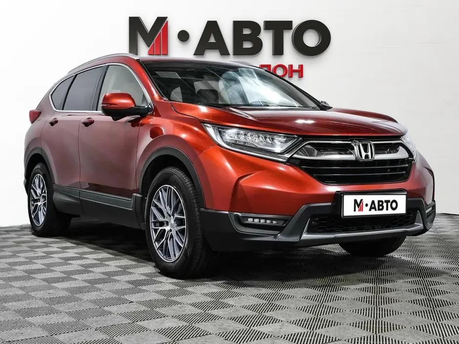 Honda CR-V, 2018 г.