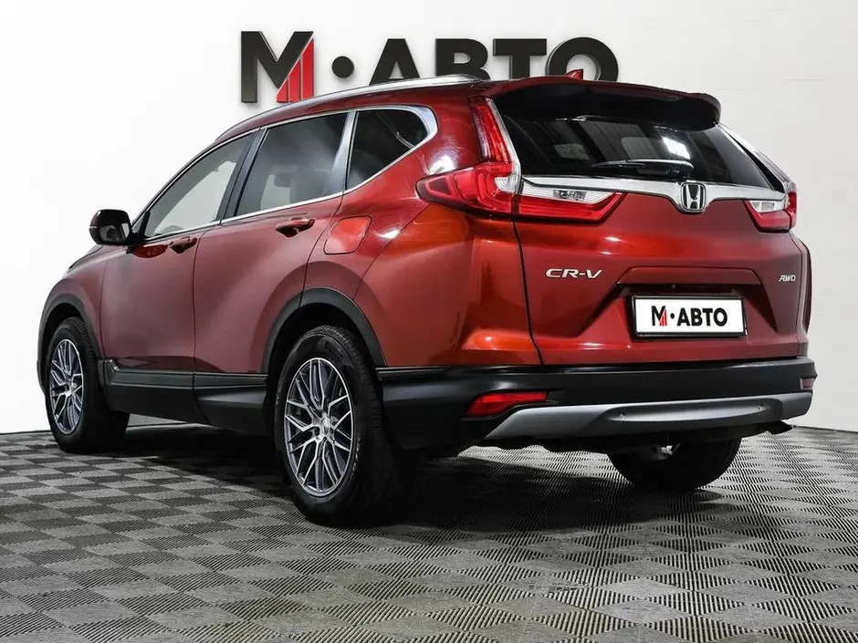 Honda CR-V, 2018 г.