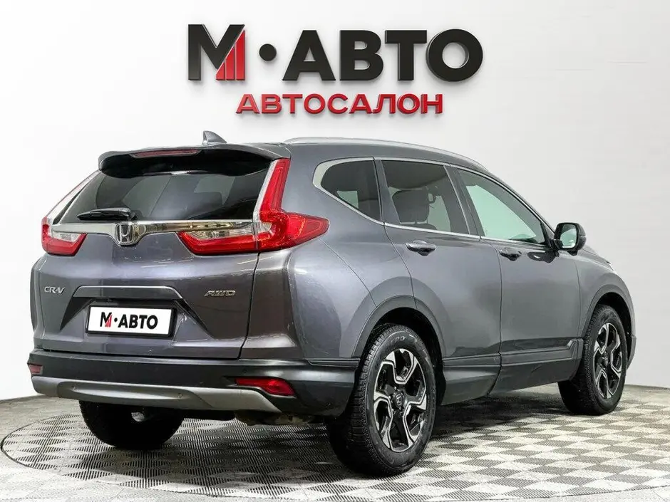 Honda CR-V, 2018 г.