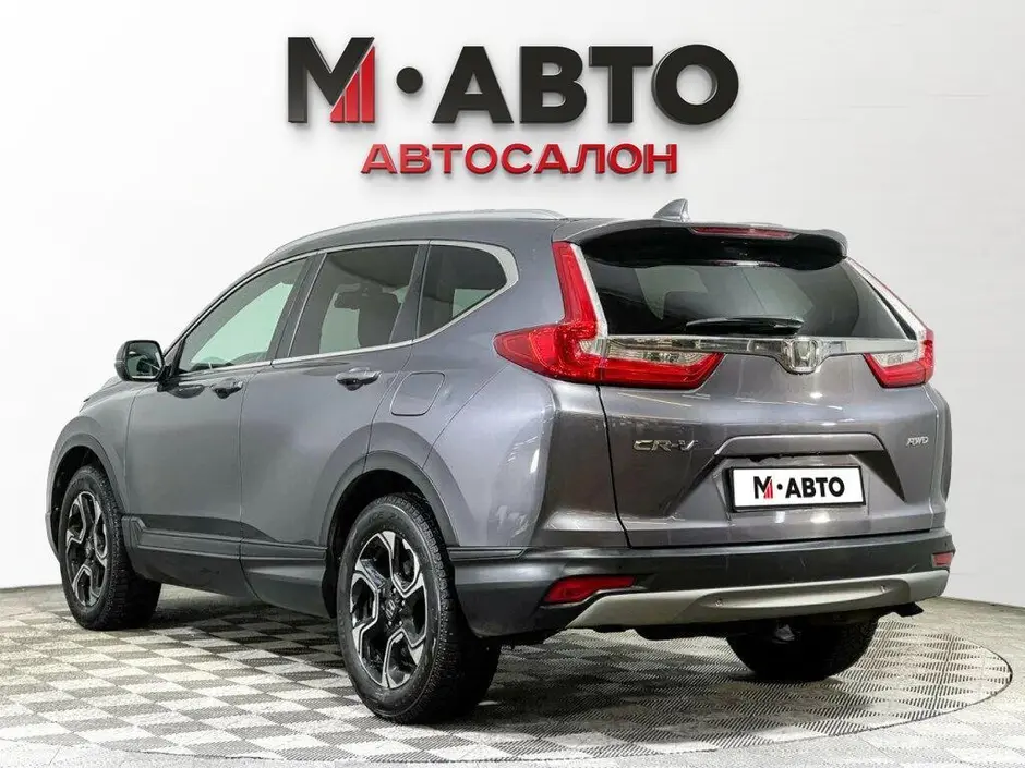 Honda CR-V, 2018 г.