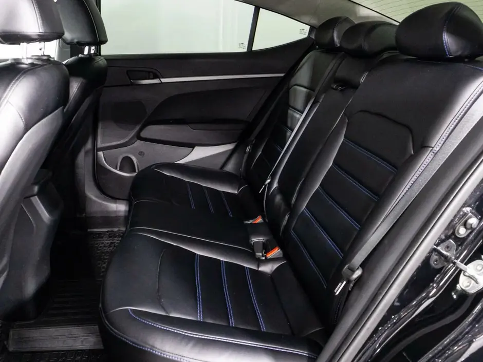 Hyundai Elantra, 2017 г.