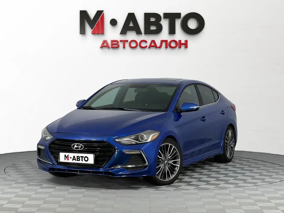 Hyundai Elantra, 2017 г.