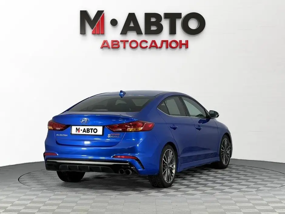 Hyundai Elantra, 2017 г.