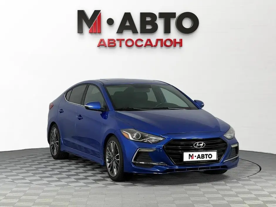 Hyundai Elantra, 2017 г.