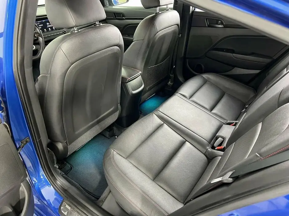 Hyundai Elantra, 2017 г.