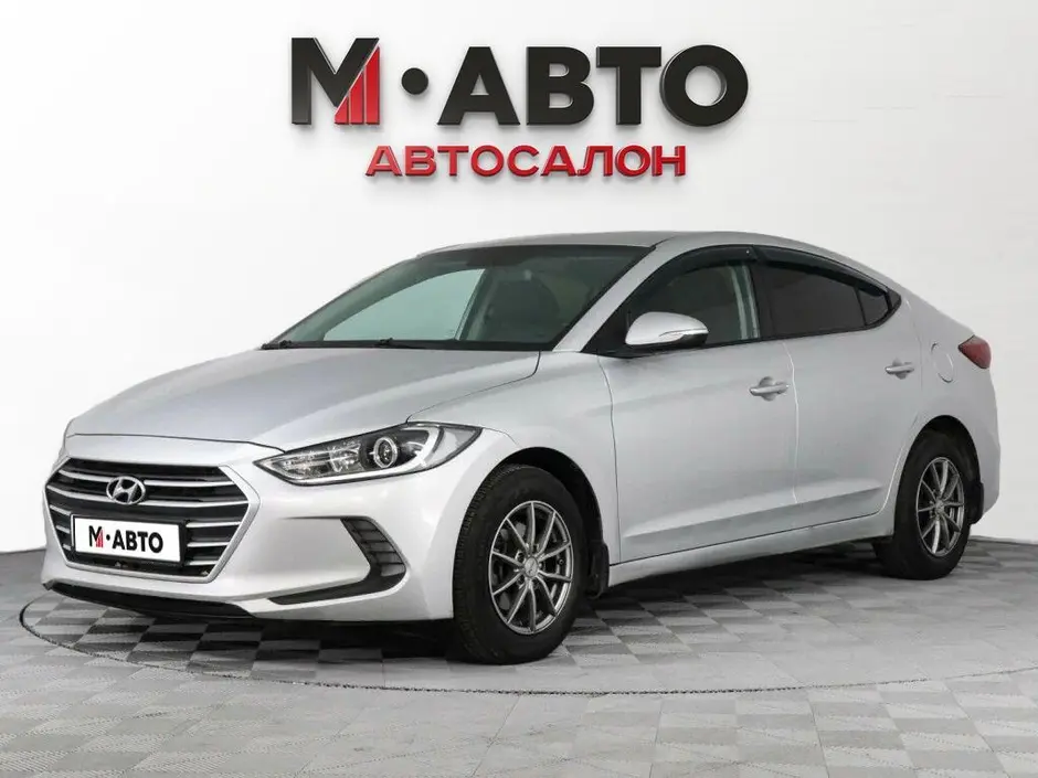 Hyundai Elantra, 2018 г.