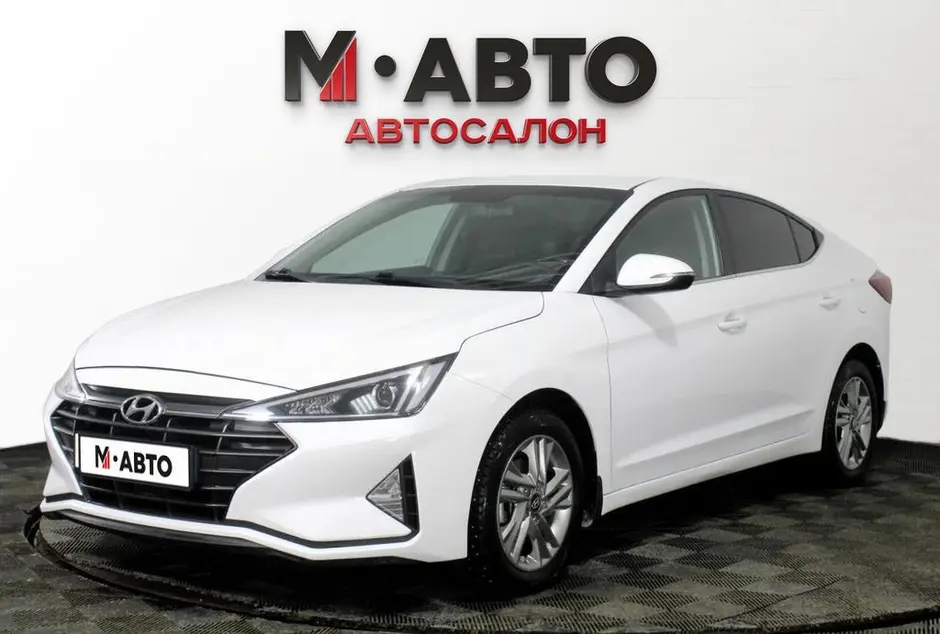 Hyundai Elantra, 2018 г.