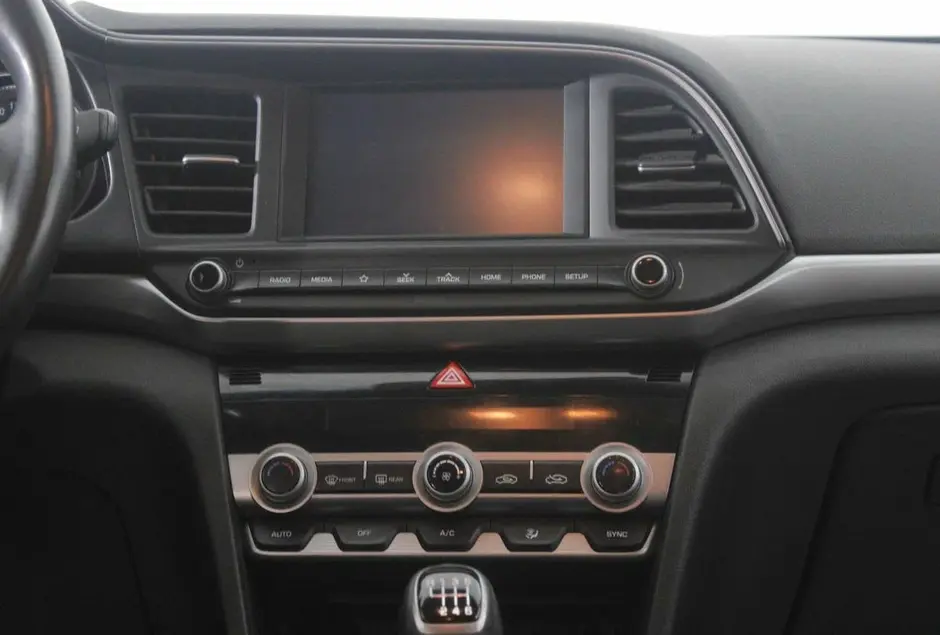 Hyundai Elantra, 2018 г.