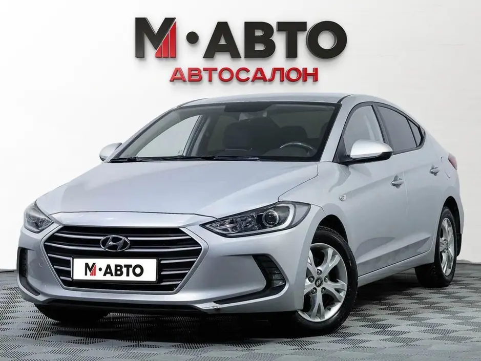 Hyundai Elantra, 2018 г.