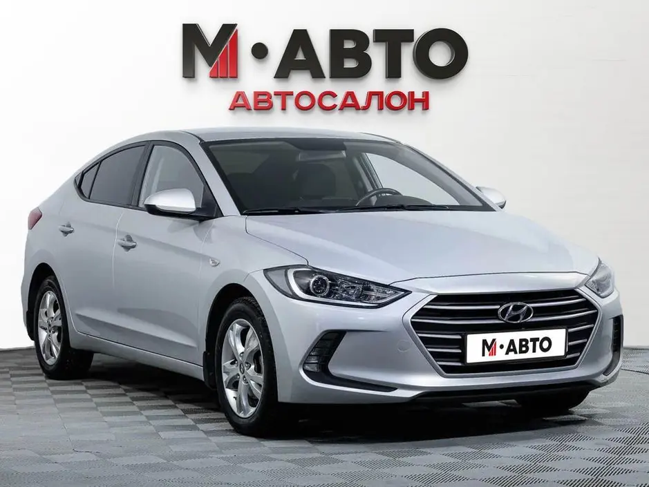 Hyundai Elantra, 2018 г.