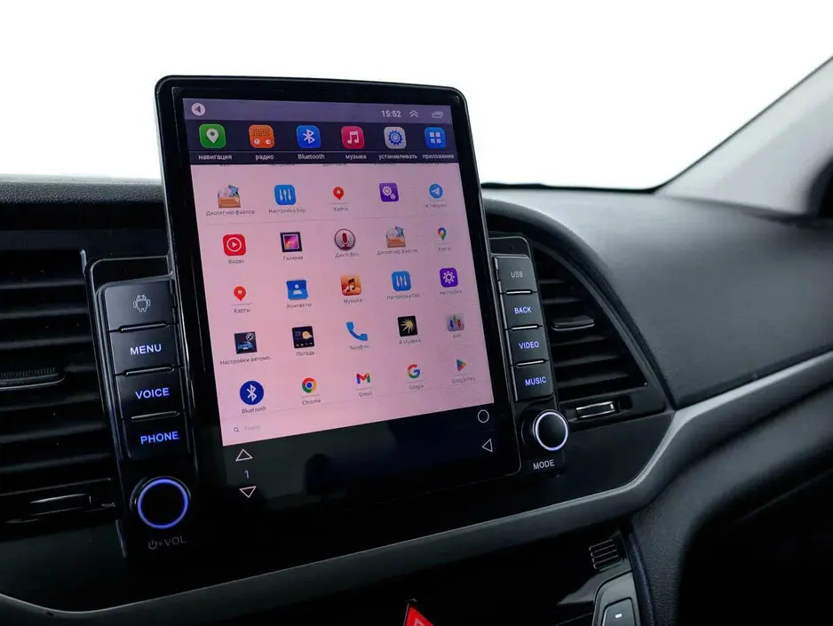 Hyundai Elantra, 2018 г.