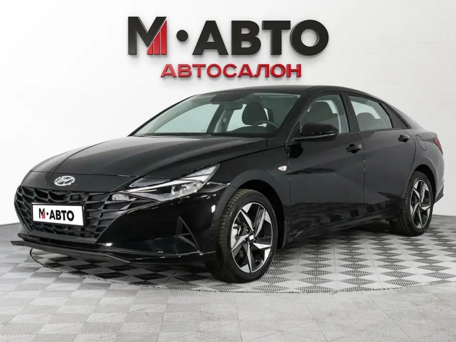Hyundai Elantra, 2023 г.