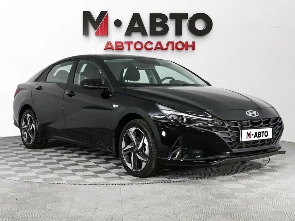 Hyundai Elantra, 2023 г.