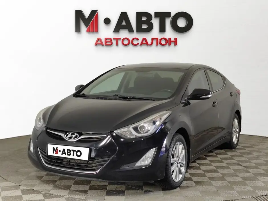 Hyundai Elantra, 2014 г.