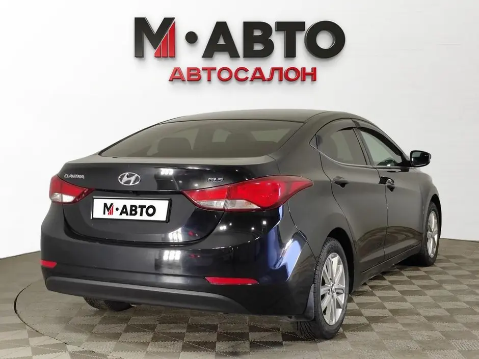 Hyundai Elantra, 2014 г.