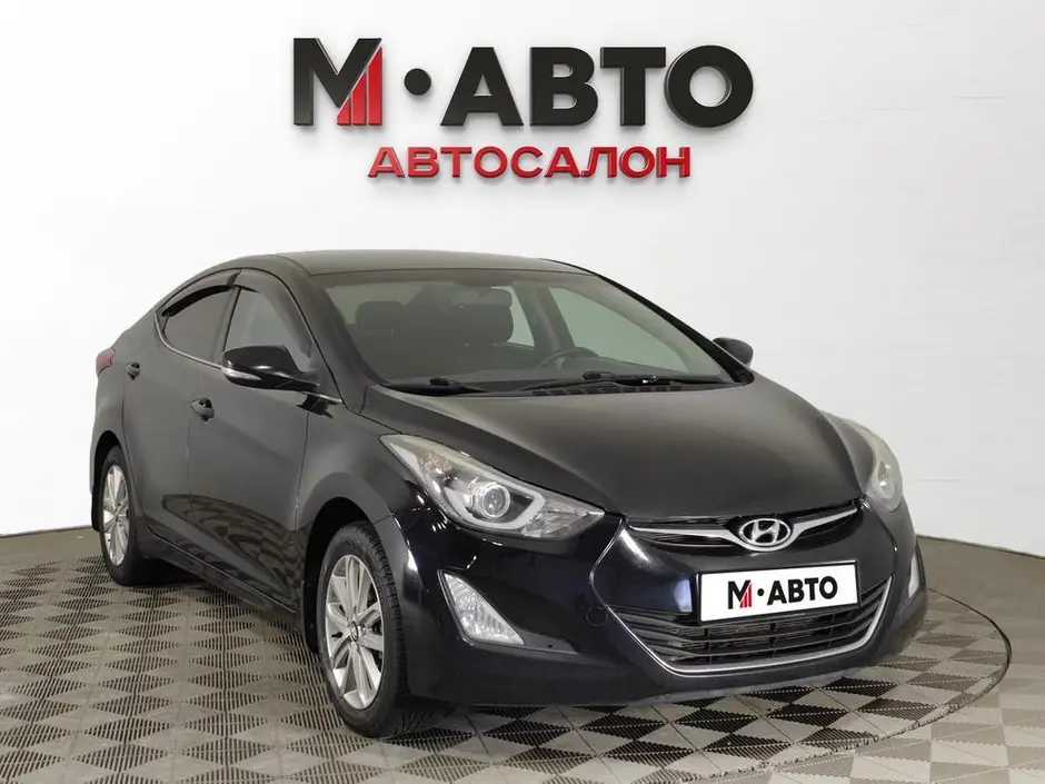 Hyundai Elantra, 2014 г.