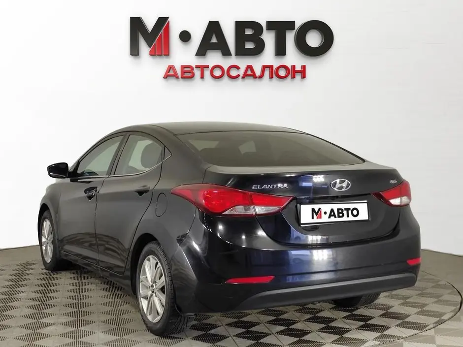 Hyundai Elantra, 2014 г.