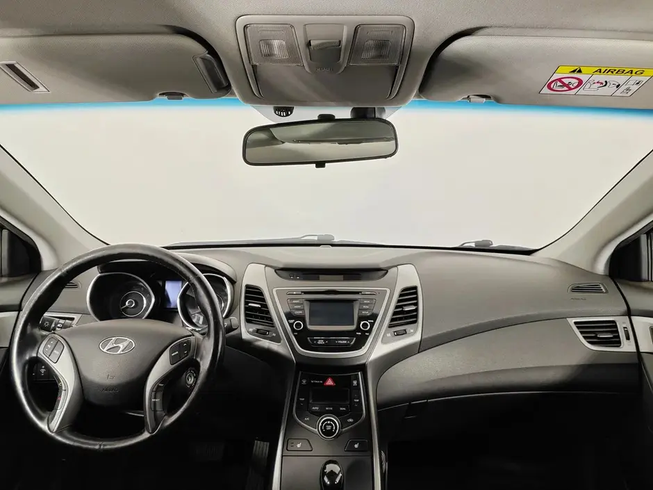 Hyundai Elantra, 2014 г.