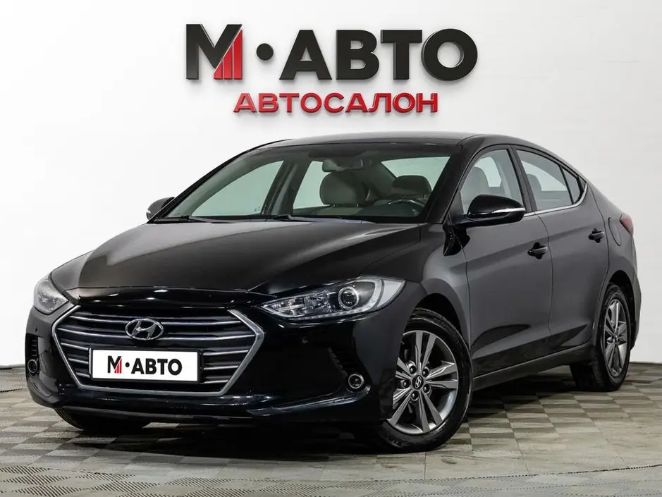 Hyundai Elantra, 2018 г.