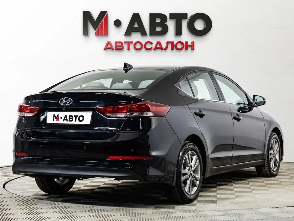 Hyundai Elantra, 2018 г.