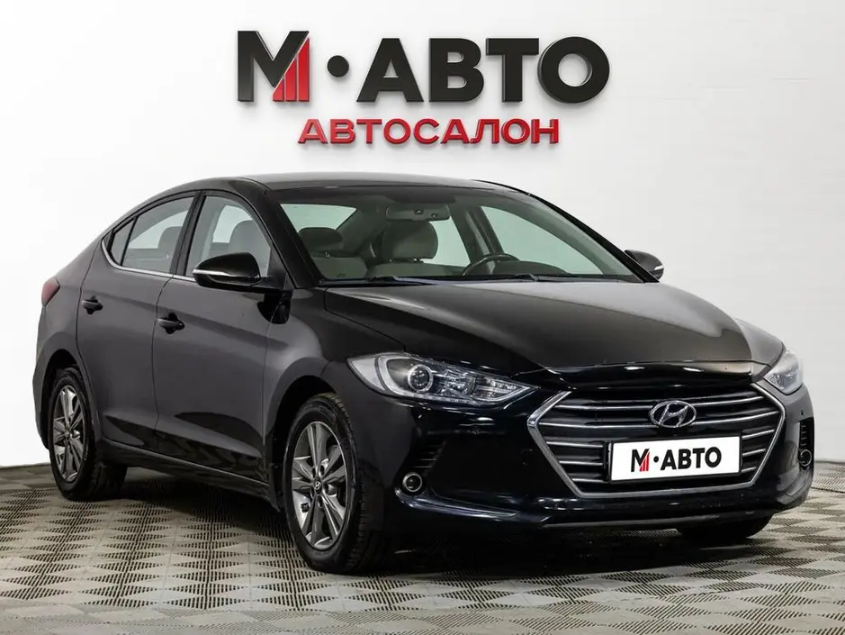 Hyundai Elantra, 2018 г.