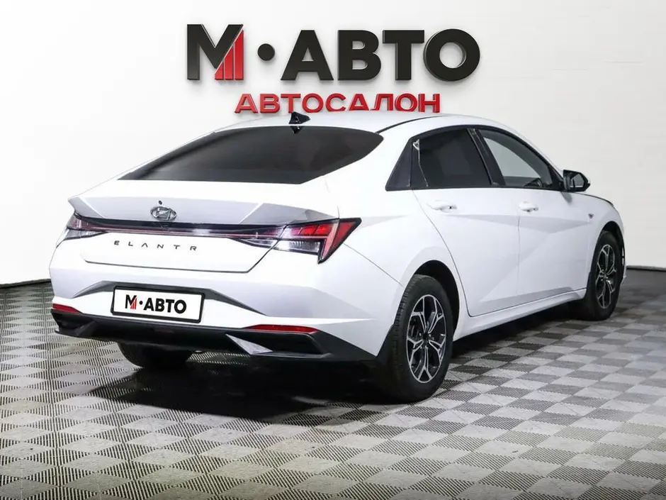 Hyundai Elantra, 2021 г.