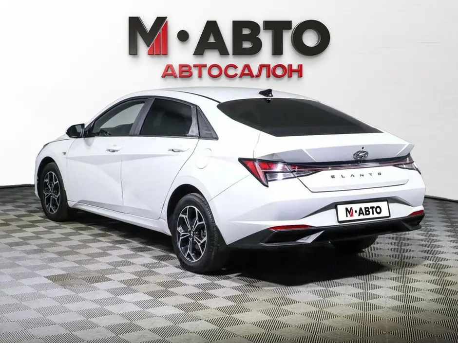 Hyundai Elantra, 2021 г.