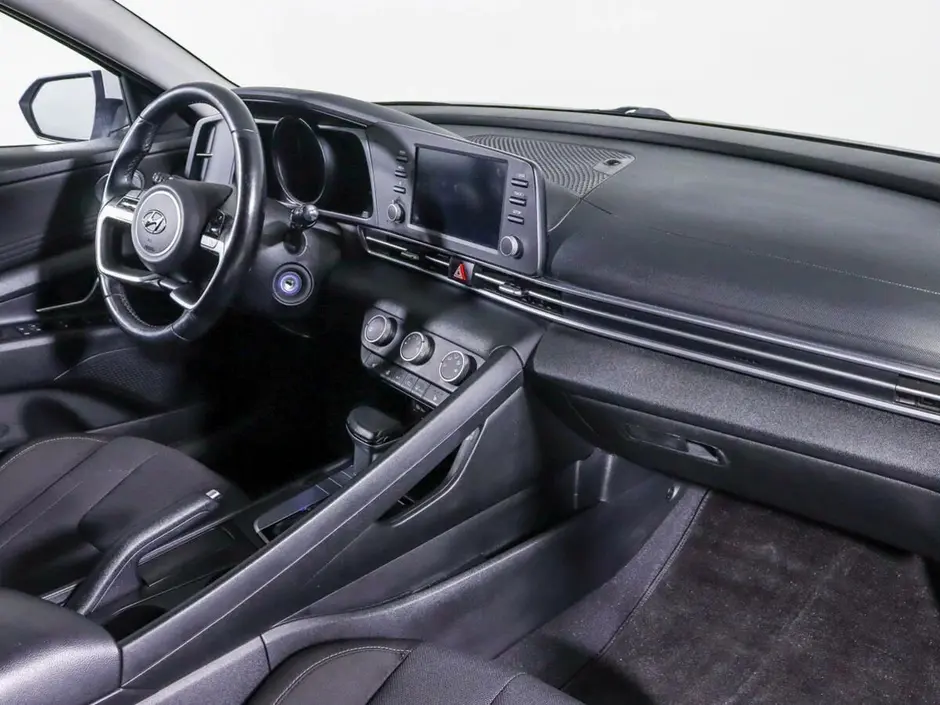 Hyundai Elantra, 2021 г.