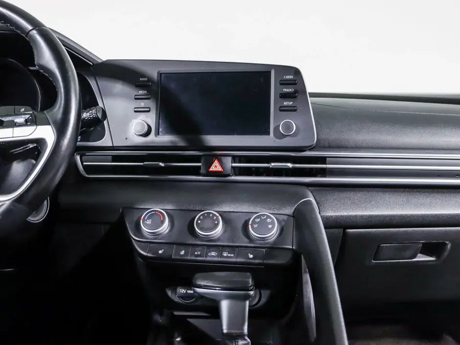 Hyundai Elantra, 2021 г.