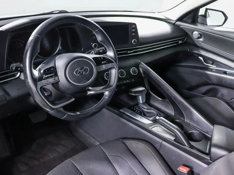 Hyundai Elantra, 2021 г.