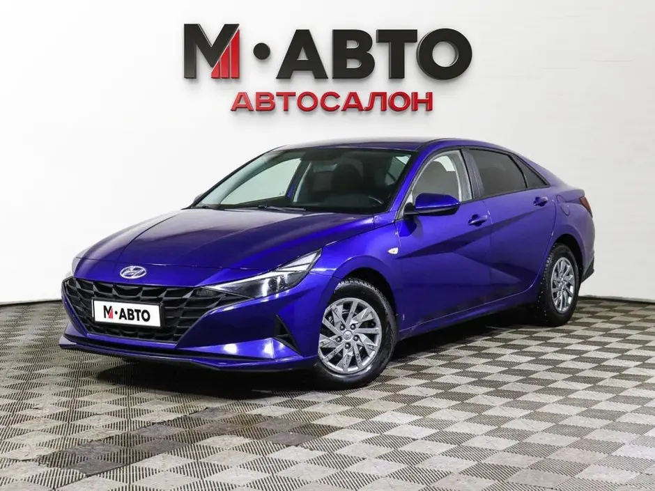Hyundai Elantra, 2021 г.