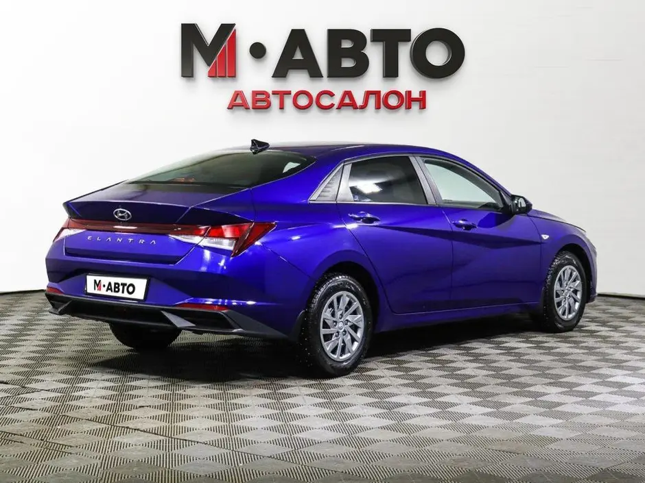 Hyundai Elantra, 2021 г.