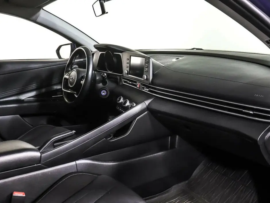 Hyundai Elantra, 2021 г.