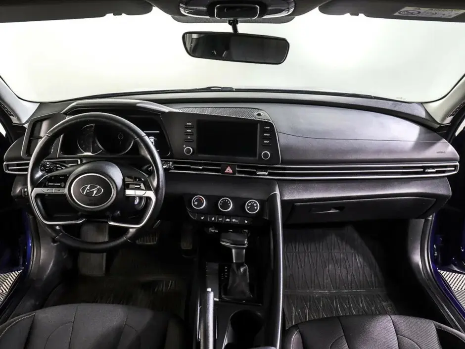 Hyundai Elantra, 2021 г.