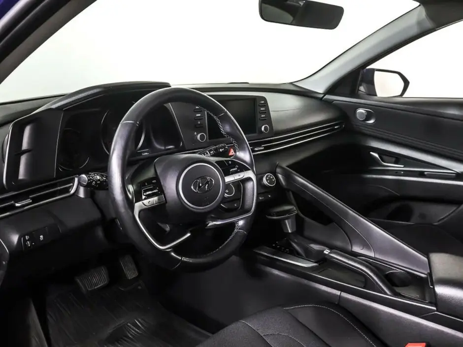 Hyundai Elantra, 2021 г.