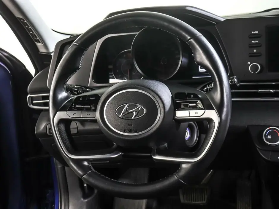 Hyundai Elantra, 2021 г.