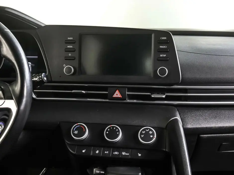 Hyundai Elantra, 2021 г.