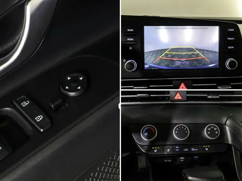 Hyundai Elantra, 2021 г.