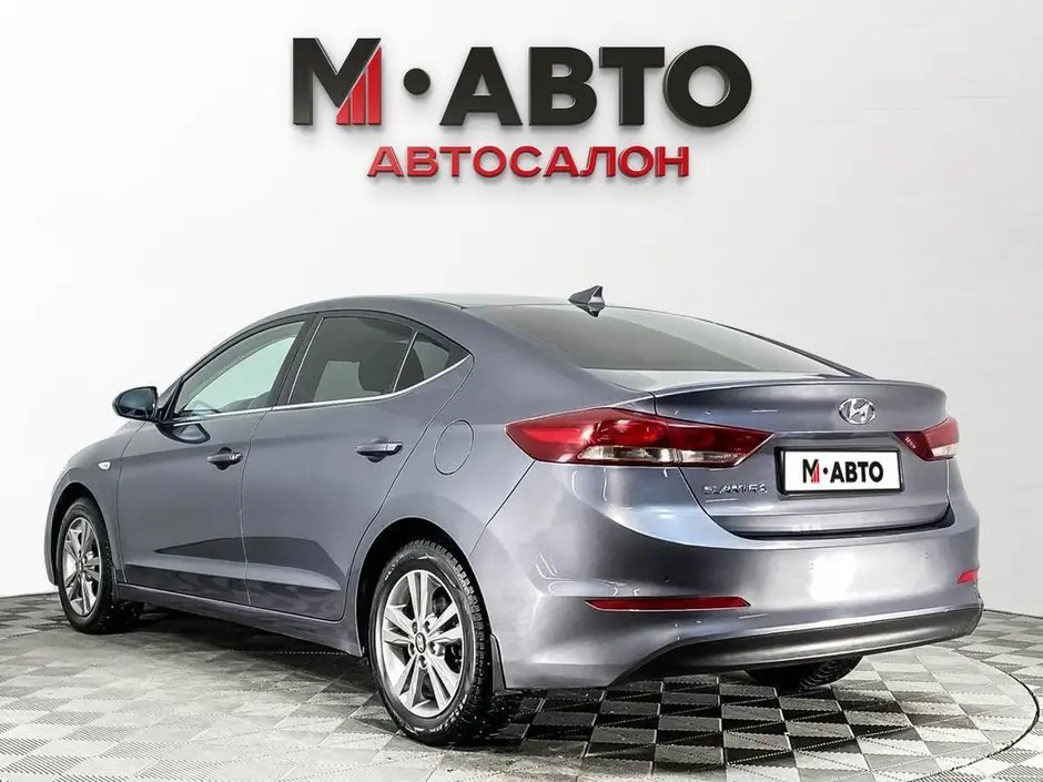 Hyundai Elantra, 2017 г.