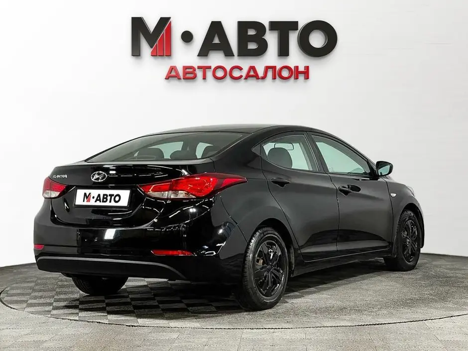 Hyundai Elantra, 2015 г.