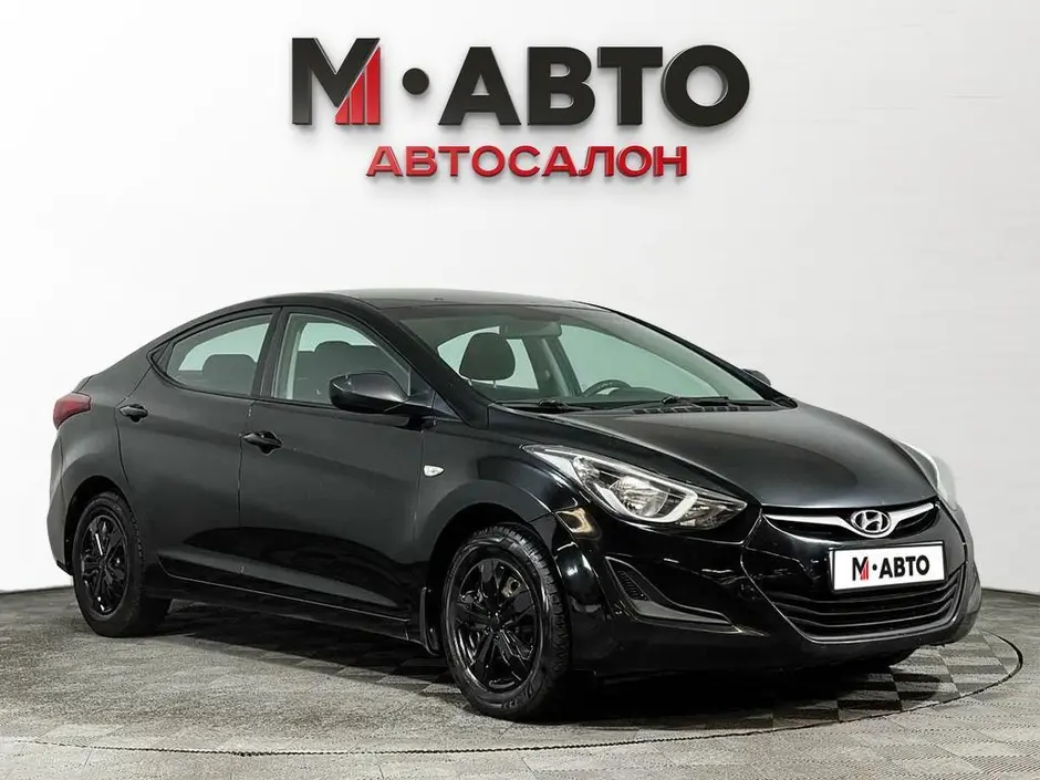 Hyundai Elantra, 2015 г.