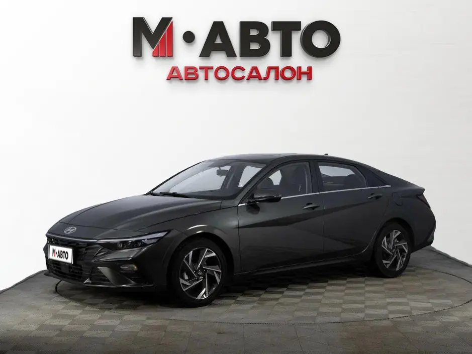 Hyundai Elantra, 2023 г.