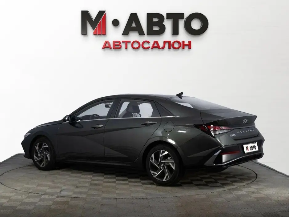 Hyundai Elantra, 2023 г.