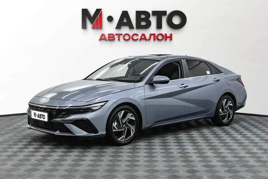 Hyundai Elantra, 2023 г.