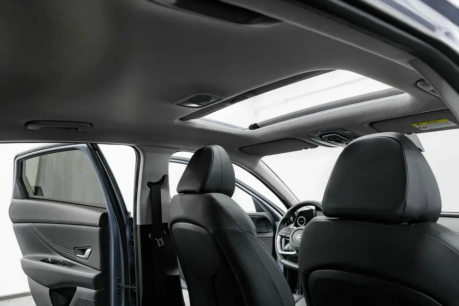 Hyundai Elantra, 2023 г.